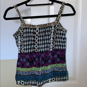 Printed Tank Top